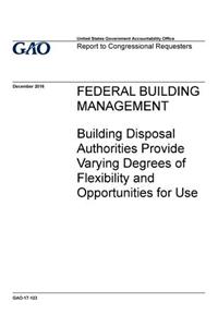 Federal building management