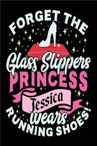 Forget The Glass Slippers Princess Jessica Wears Running Shoes