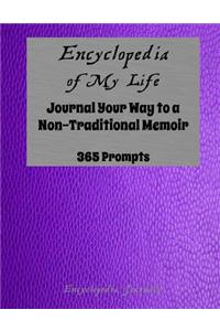 Encyclopedia of My Life (Purple Cover)