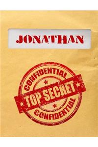 Jonathan Top Secret Confidential
