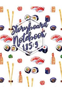 Storyboard Notebook 1.85
