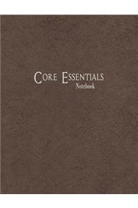 Core Essentials Notebook