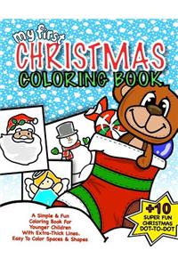 My First Christmas Coloring Book