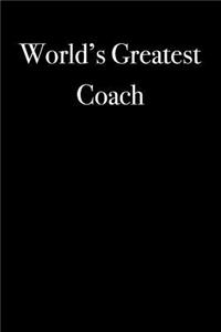 World's Greatest Coach