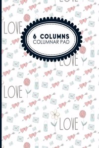 6 Columns Columnar Pad