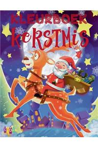🙋 Kerstmis Kleurboek ✎ Kleurboek Kinderen 🎄 (Kleuren Kinderen)