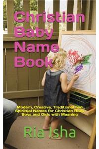 Christian Baby Name Book