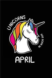 Unicorns Are Born In April