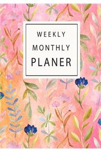 Weekly Monthly Planer