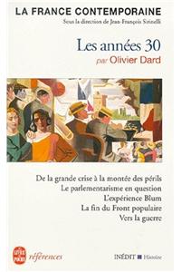 La France Des Annees 30