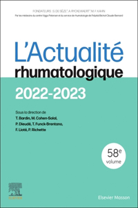 L'Actualité Rhumatologique 2022-2023