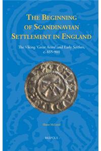 Beginning of Scandinavian Settlement in England
