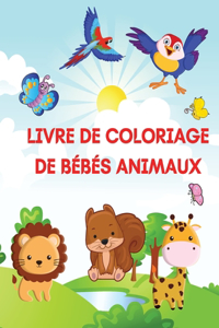 Livre de coloriage des bébés animaux