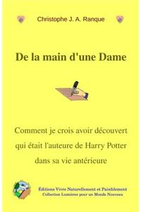 De la main d'une Dame