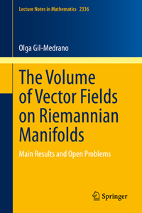 Volume of Vector Fields on Riemannian Manifolds