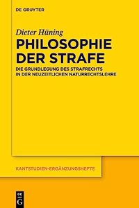 Philosophie der Strafe