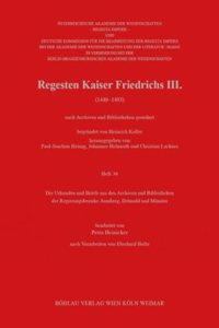 Die Urkunden und Briefe aus den Archiven und Bibliotheken der Regierungsbezirke Arnsberg, Detmold und Munster