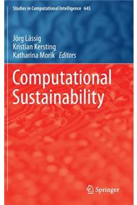 Computational Sustainability