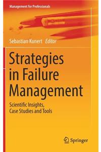 Strategies in Failure Management