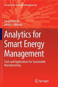 Analytics for Smart Energy Management