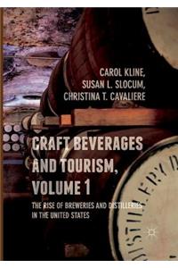 Craft Beverages and Tourism, Volume 1