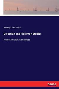 Colossian and Philemon Studies