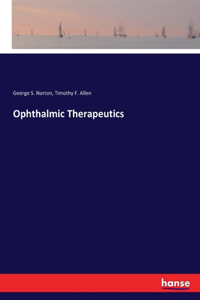 Ophthalmic Therapeutics