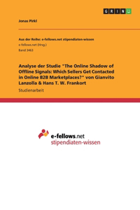 Analyse der Studie 