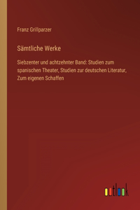 Sämtliche Werke