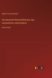 deutsche Nationallitteratur des neunzehnten Jahrhunderts