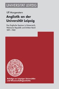 Anglistik an Der Universiteat Leipzig