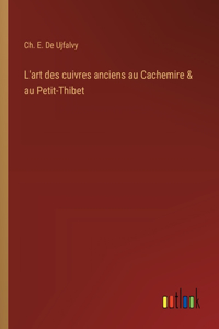 L'art des cuivres anciens au Cachemire & au Petit-Thibet
