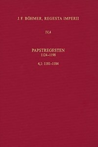 J.F. Bohmer, Regesta Imperii