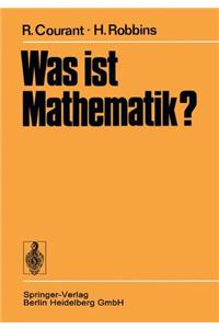 WAS IST MATHEMATIK