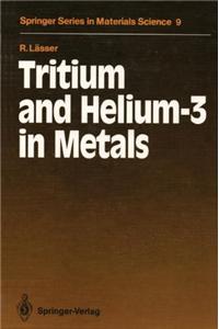 Tritium and Helium-3 in Metals