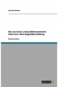 Das narrative und problemzentrierte Interview