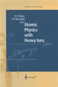 Atomic Physics with Heavy Ions