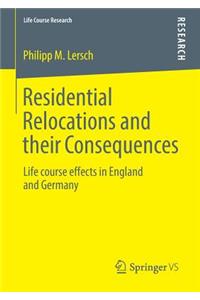 Residential Relocations and Their Consequences