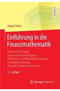 Einführung in Die Finanzmathematik