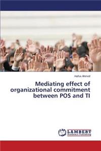 Mediating effect of organizational commitment between POS and TI