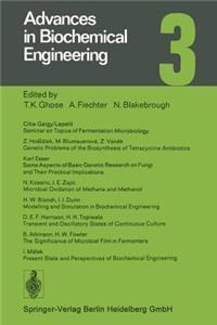 Advances in Biochemical Engineering