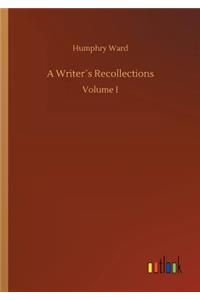 Writer´s Recollections