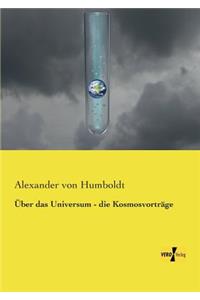 Über das Universum - die Kosmosvorträge