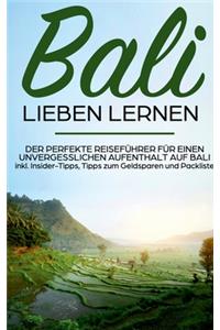 Bali lieben lernen