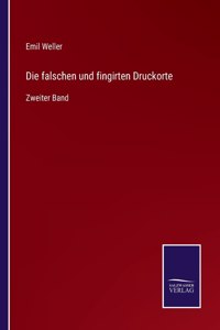 falschen und fingirten Druckorte