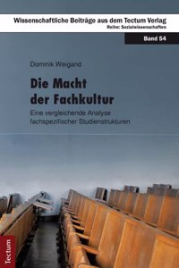 Die Macht Der Fachkultur