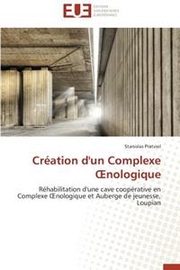 Création d'Un Complexe Nologique