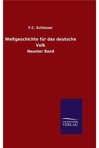 Weltgeschichte für das deutsche Volk