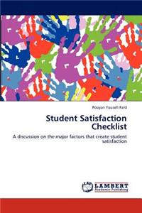 Student Satisfaction Checklist