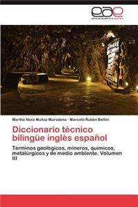 Diccionario técnico bilingüe inglés español